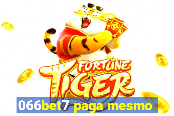 066bet7 paga mesmo